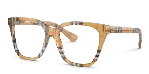 N*a様 週末限定価格【美品】BURBERRY BRIT メガチェック ポロシャ Burberry BE2438 multicolor , brown frame
