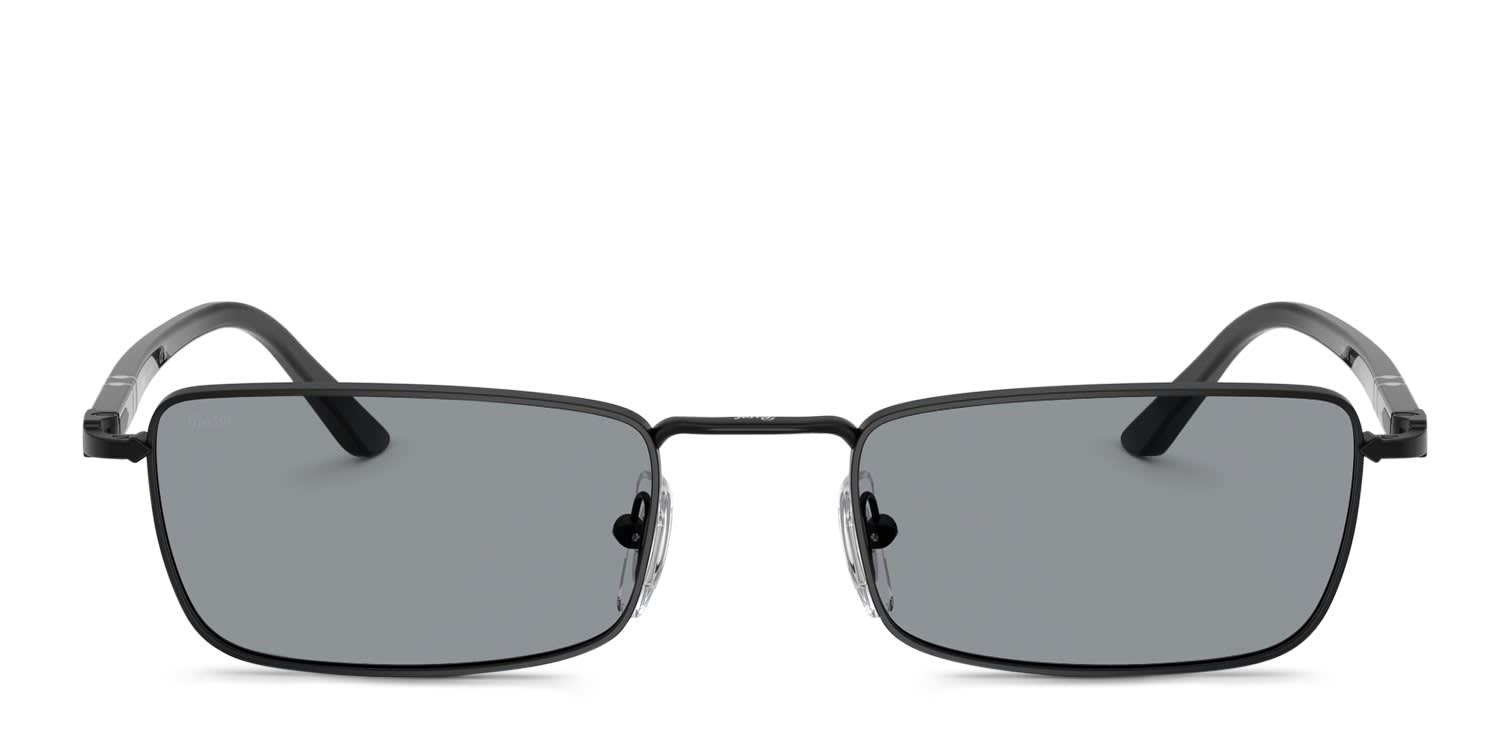 Persol PO1025S Black, Gray glasses - Black / Gray - Frontal View