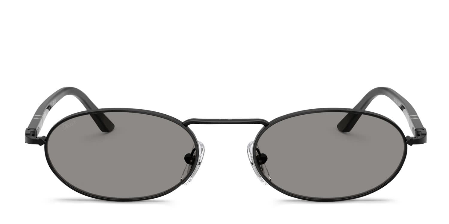 Persol PO1023S Black, Gray glasses - Black / Gray - Frontal View