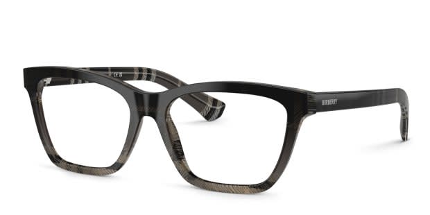 Burberry BE2440 gray , multicolor frame