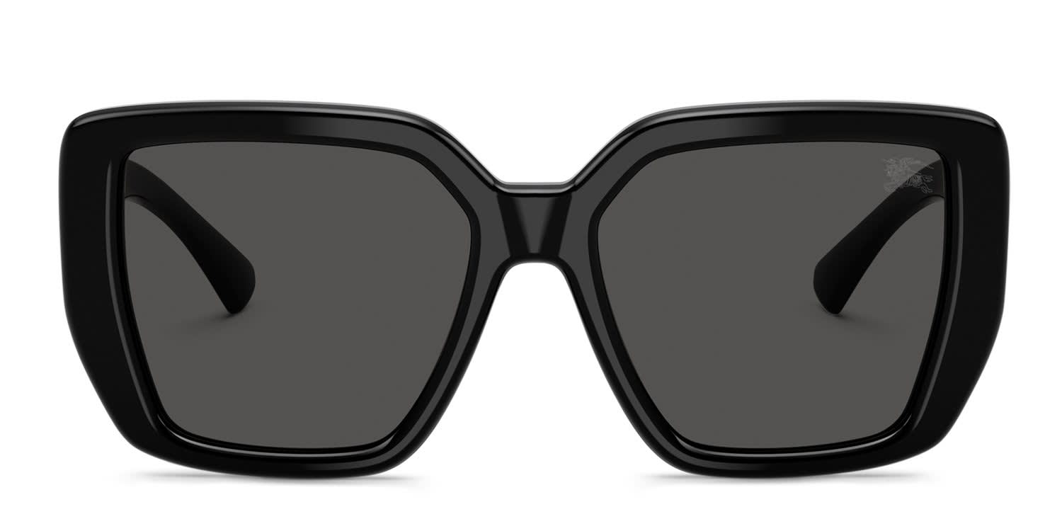 Jimmy Choo JC5003 Black, Glitter Prescription Sunglasses