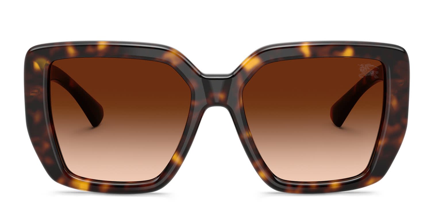 Burberry BE4471 Tortoise, Brown glasses - Tortoise / Brown - Frontal View