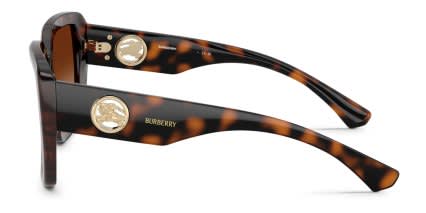 Burberry BE4471 Tortoise, Brown glasses - Tortoise / Brown - Side View