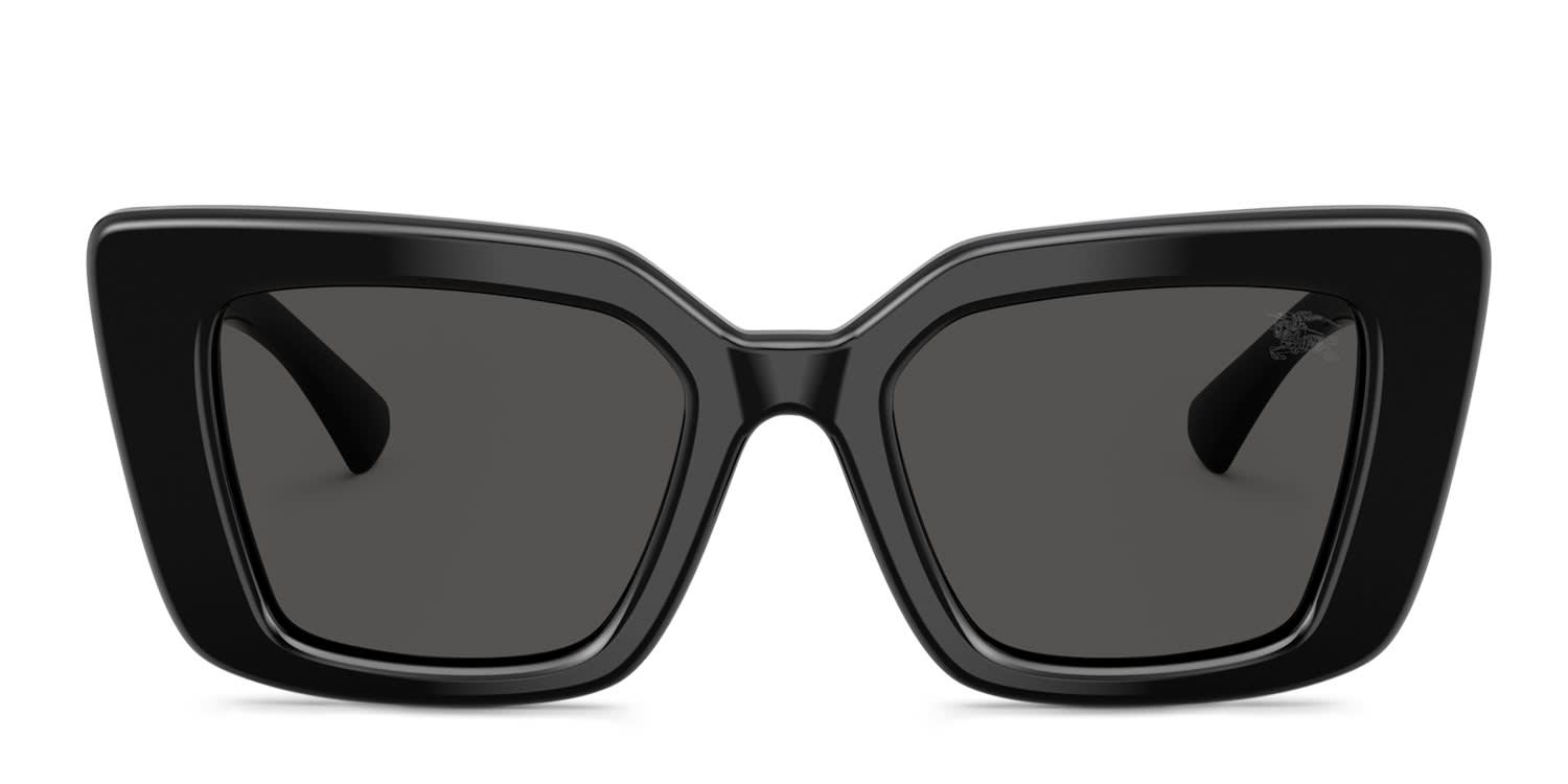 Jimmy Choo JC5003 Black, Glitter Prescription Sunglasses