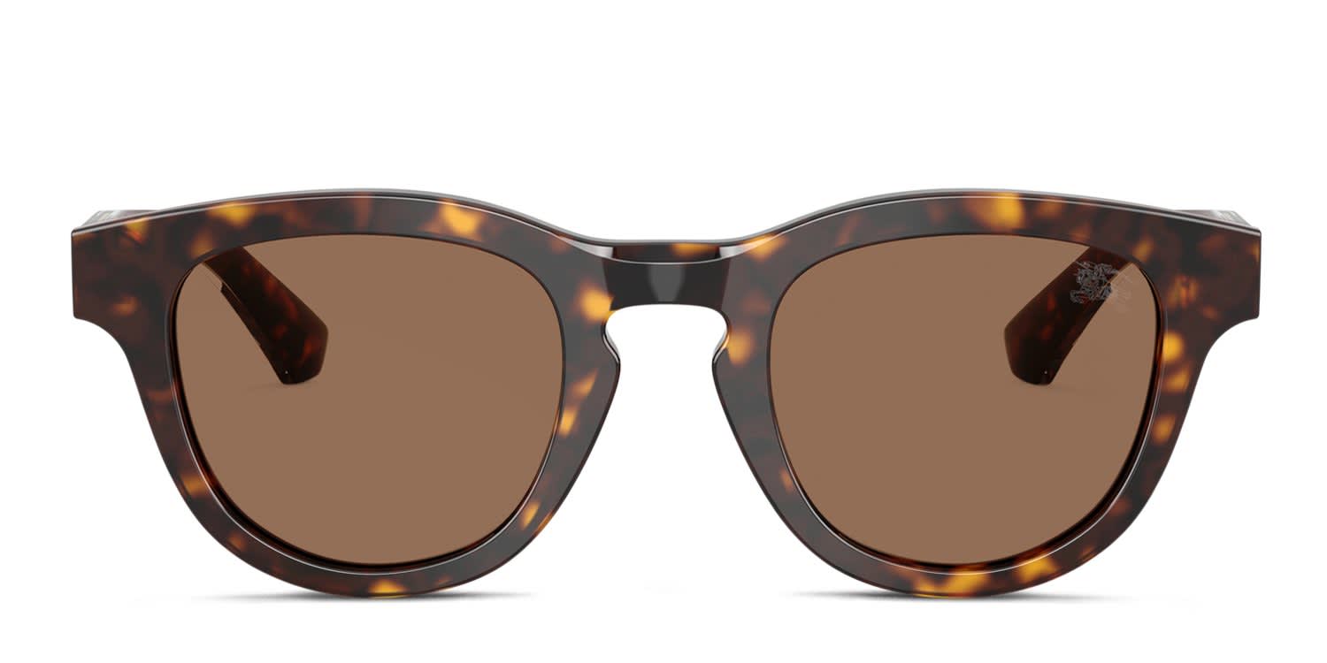 Burberry BE4477 Tortoise, Brown glasses - Tortoise / Brown - Frontal View