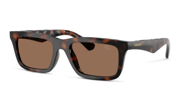 BURBERRY　26.5㎝　ブラウン Burberry BE4475U tortoise frame with dark brown lenses. Lenses