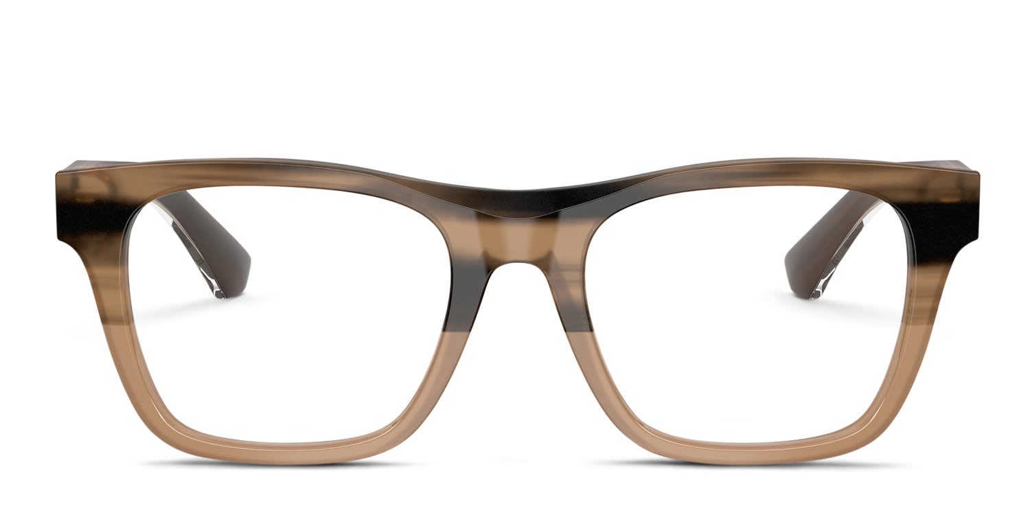 Burberry BE2445 Multicolor, Beige glasses - Multicolor / Beige - Frontal View