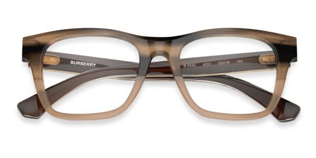 Burberry BE2445 multicolor , beige frame