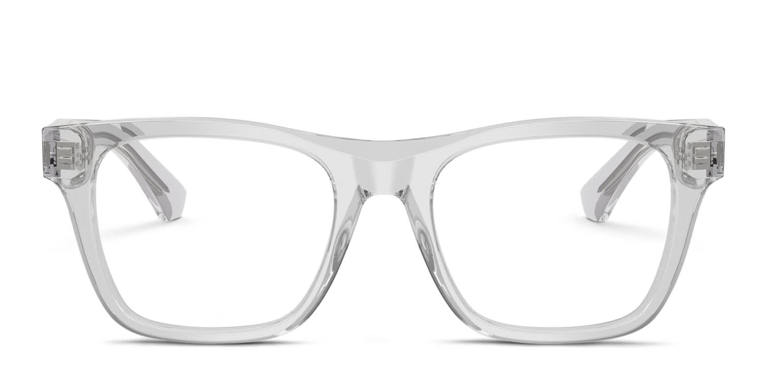 極美品⭐︎BURBERRY バーバリー　クリアグレー　サングラス　BE2445F Burberry BE2445 gray frame