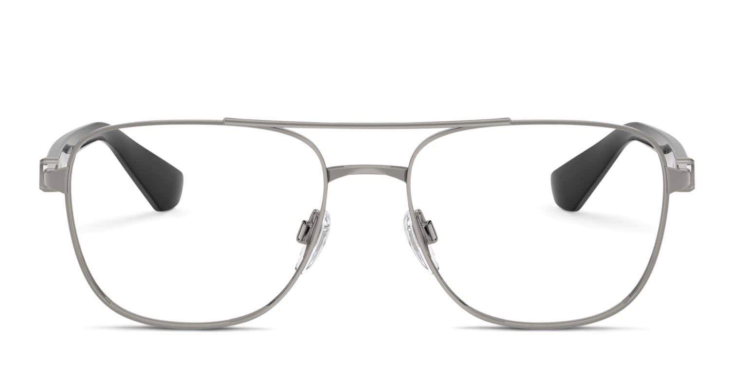 Versace VE1287 Gold Eyeglasses | Includes FREE Rx Lenses