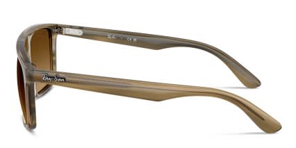 Ray-Ban RB2222 Multicolor, Green, Brown glasses - Multicolor / Green / Brown - Side View
