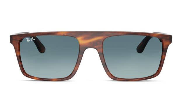 Ray-Ban RB222 Translucent Olive-Brown Gradient Sunglasses 0RB2225__664051__P21__shad__qt  main image 2
