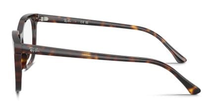 Ray-Ban RX5446 Tortoise glasses - Tortoise - Side View