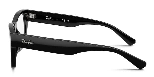 Ray-Ban RX5448 black frame