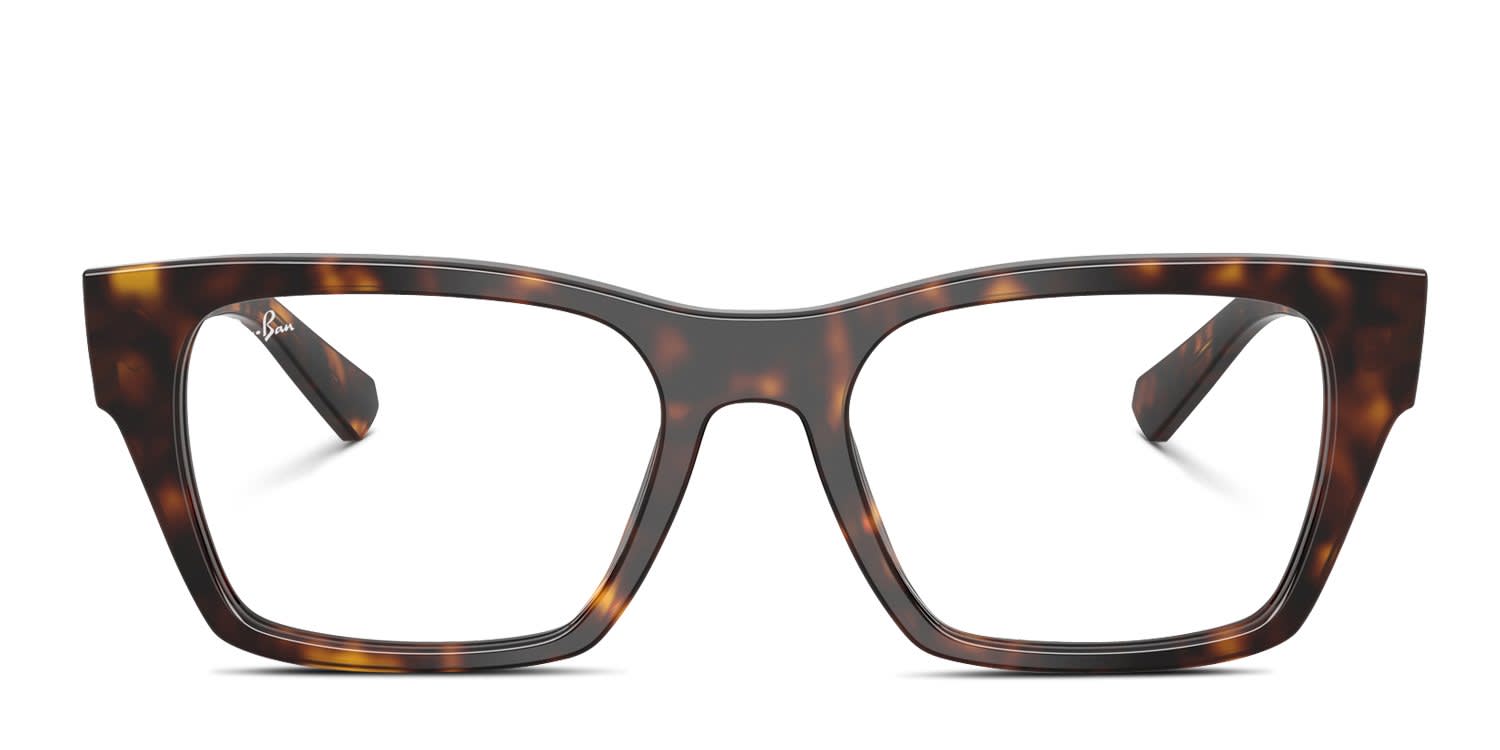 Ray-Ban RX5448 Tortoise glasses - Tortoise - Frontal View