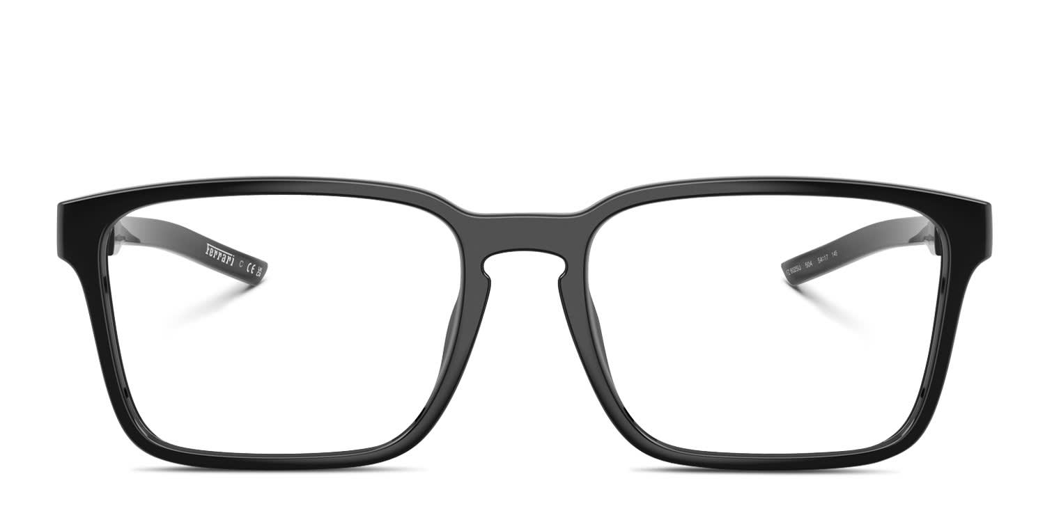 Ferrari Scuderia FZ8025U Black glasses - Black - Frontal View