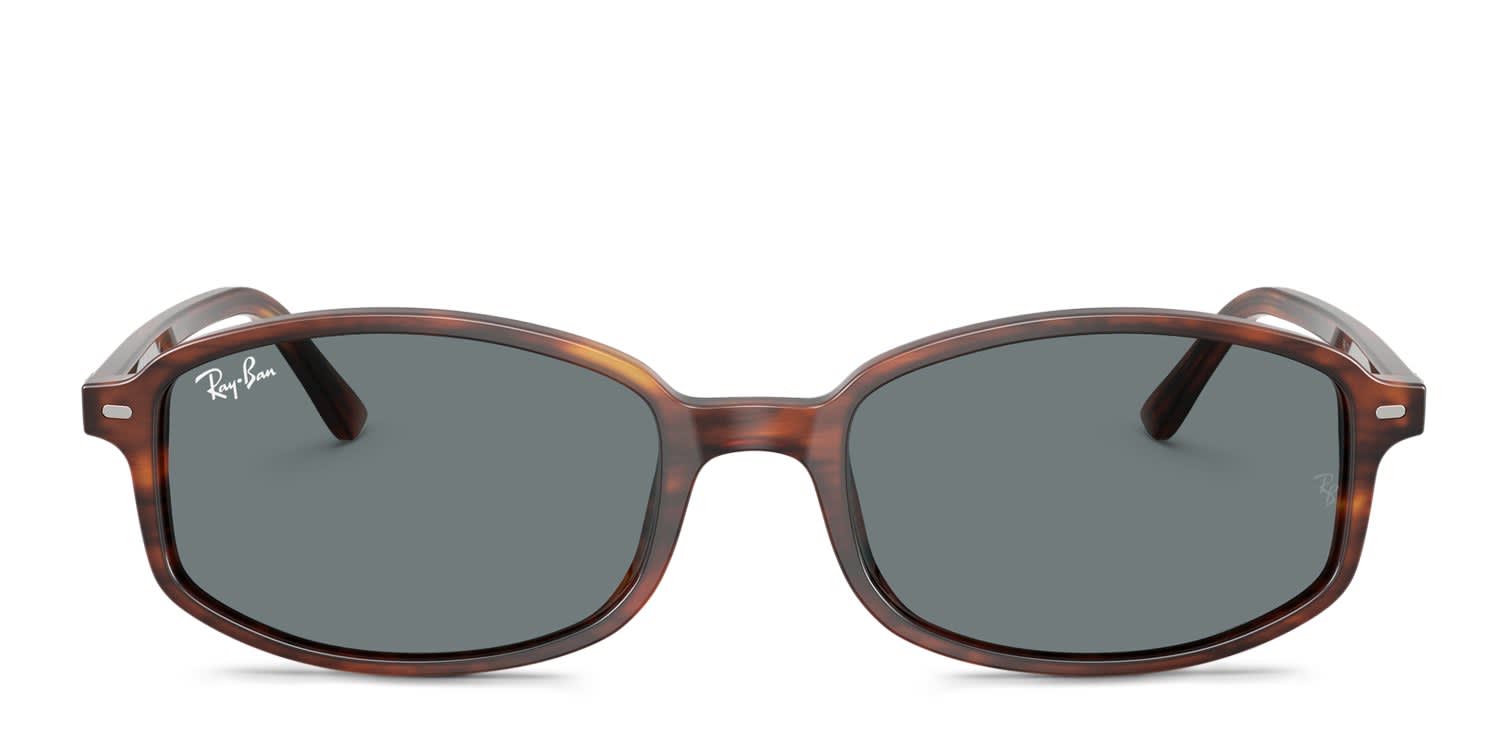 Ray-Ban RB2232 Multicolor, Tortoise, Blue glasses - Multicolor / Tortoise / Blue - Frontal View