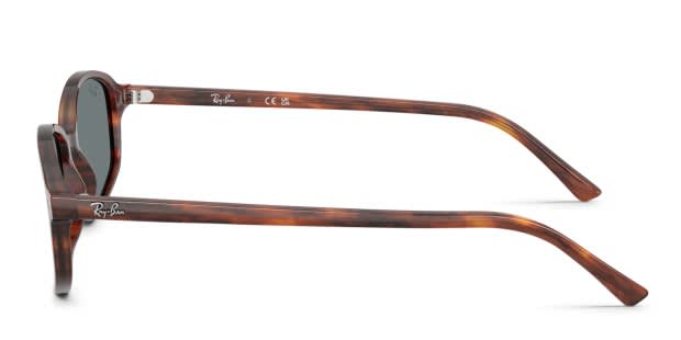 Ray-Ban RB2232 multicolor , tortoise frame with blue lenses