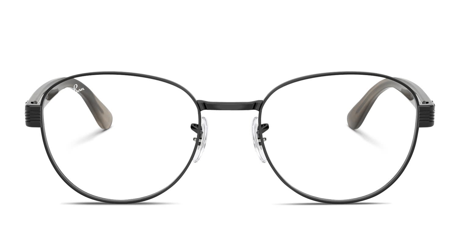 Ray-Ban RX6543 black frame