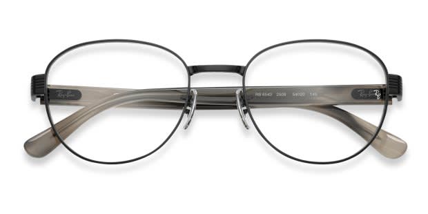 Ray-Ban RX6543 black frame