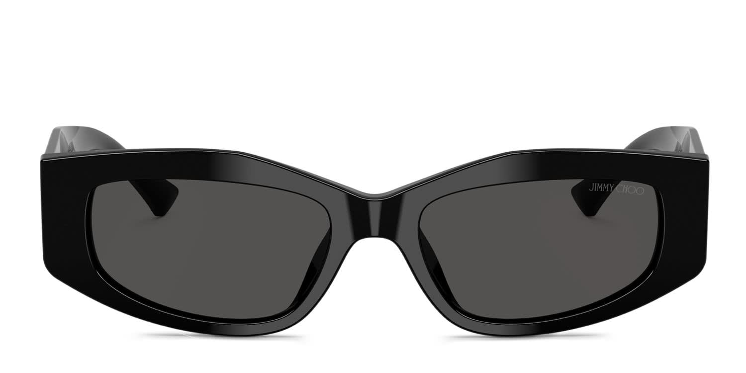 Alain Mikli A05049 NÂ°862 Shiny Black Prescription Sunglasses - 50
