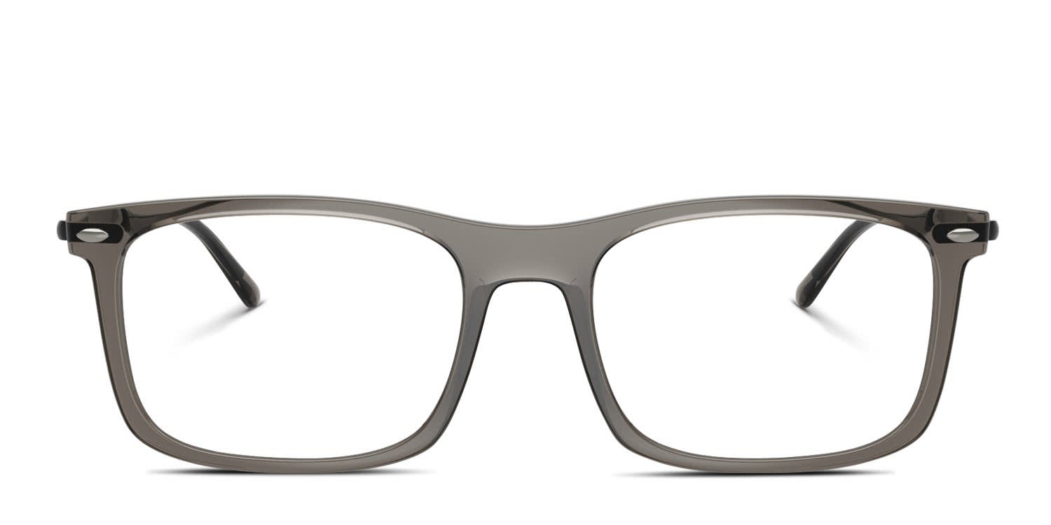 Ray-Ban RX7260 Clear, Gray glasses - Clear / Gray - Frontal View