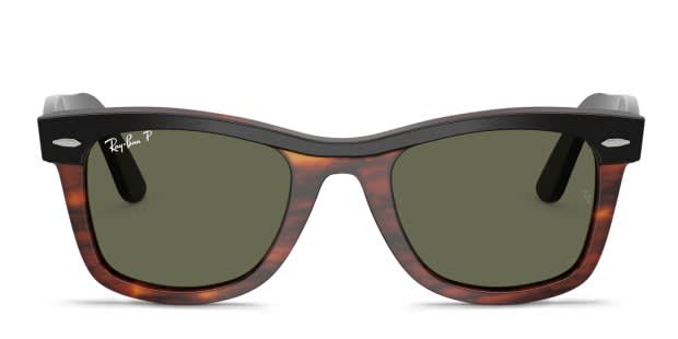 Ray-Ban RB2240 Wayfarer black , tortoise frame with  display picture 3