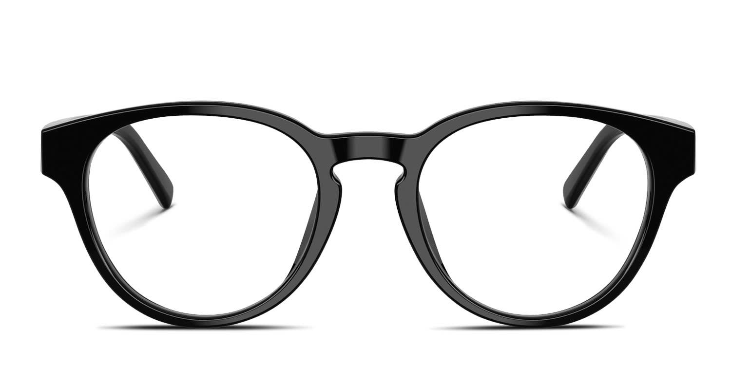 Ferrari Scuderia FZ8022U Black glasses - Black - Frontal View