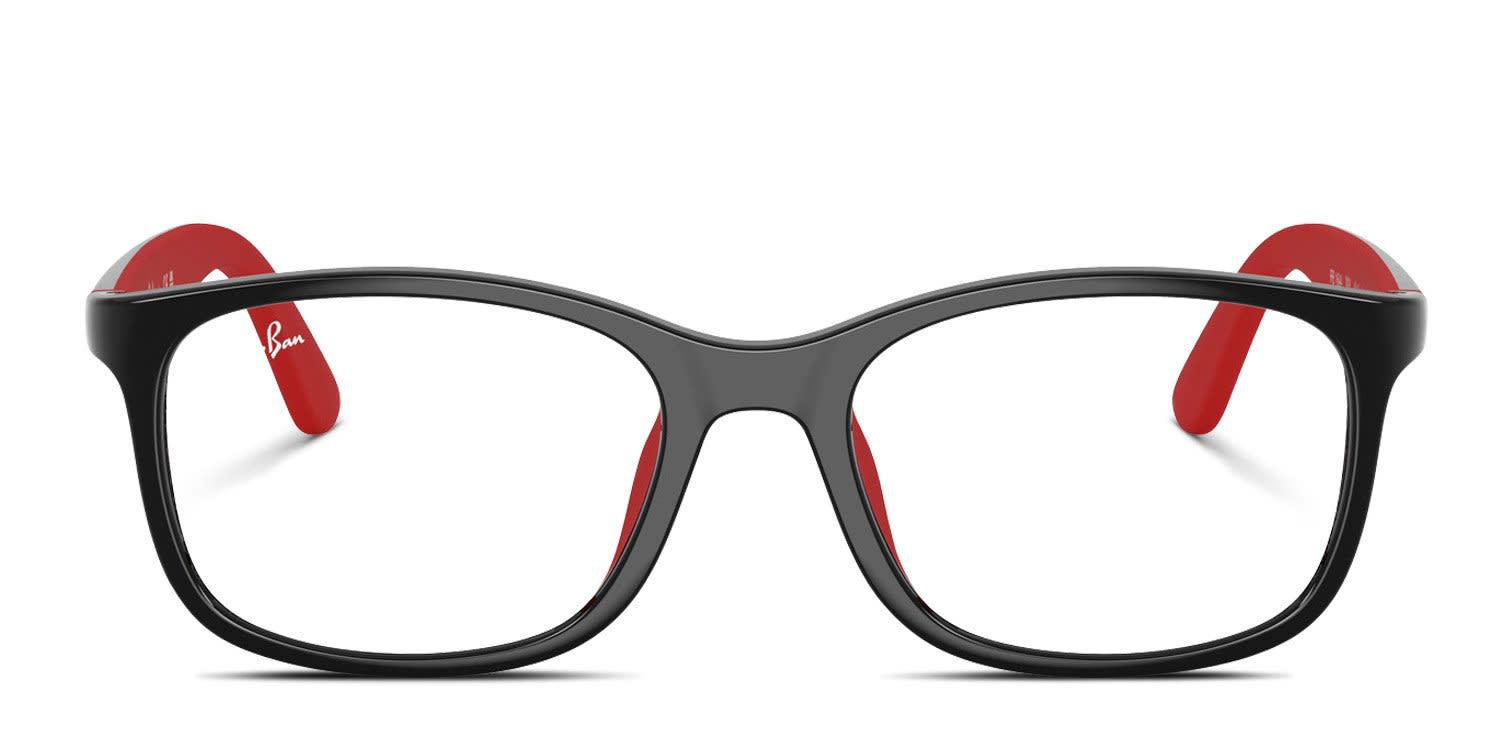 Ray-Ban RY1644 Kids Black glasses - Black - Frontal View