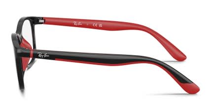 Ray-Ban RY1644 Kids Black glasses - Black - Side View