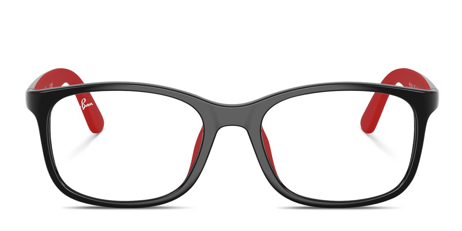 Ray-Ban RY1644 Kids Black glasses - Black - Frontal View