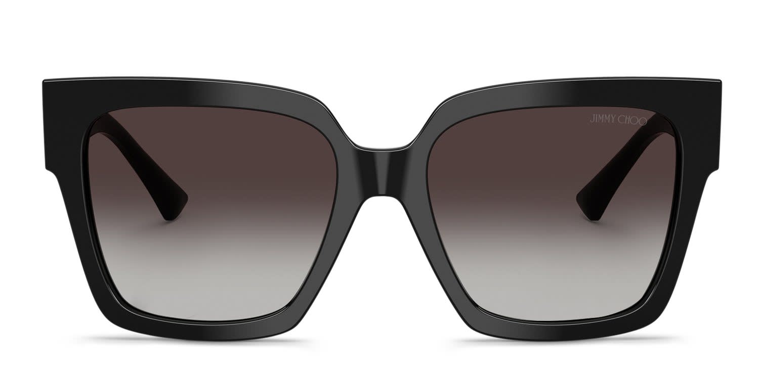 Michael Kors MK2137U Anaheim Shiny Black Prescription Sunglasses