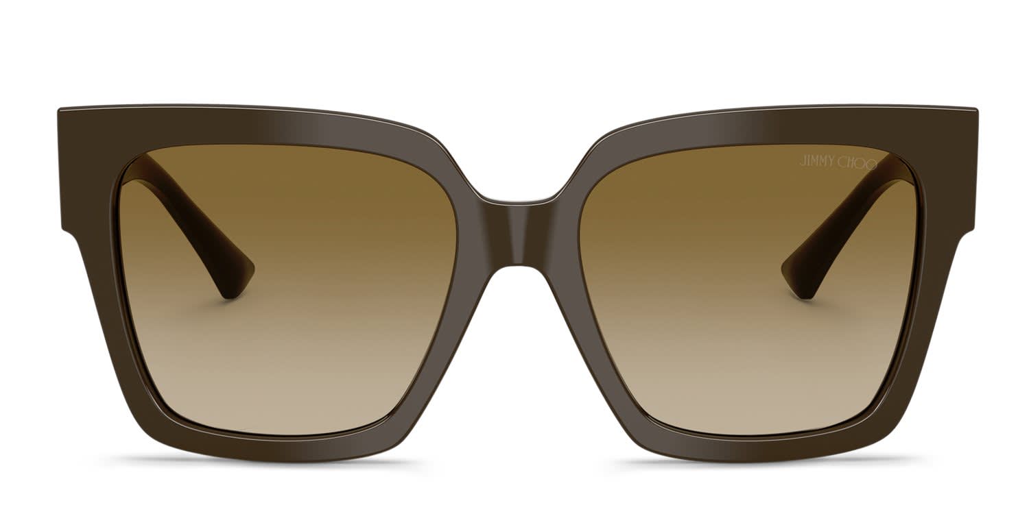 Jimmy Choo Lavi/S Gold Prescription Sunglasses
