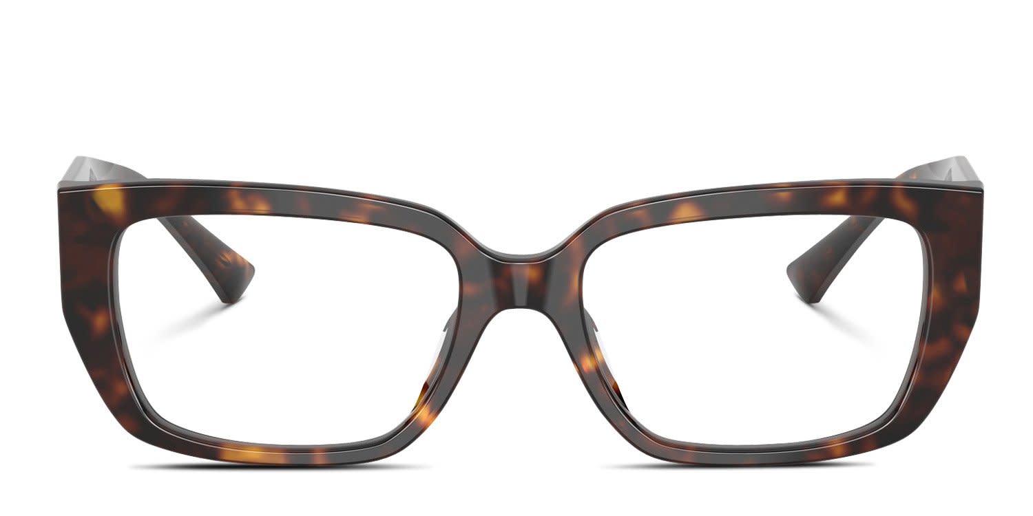 Hailey x Vogue VO5441 Brown/Tortoise Eyeglasses | Includes FREE Rx