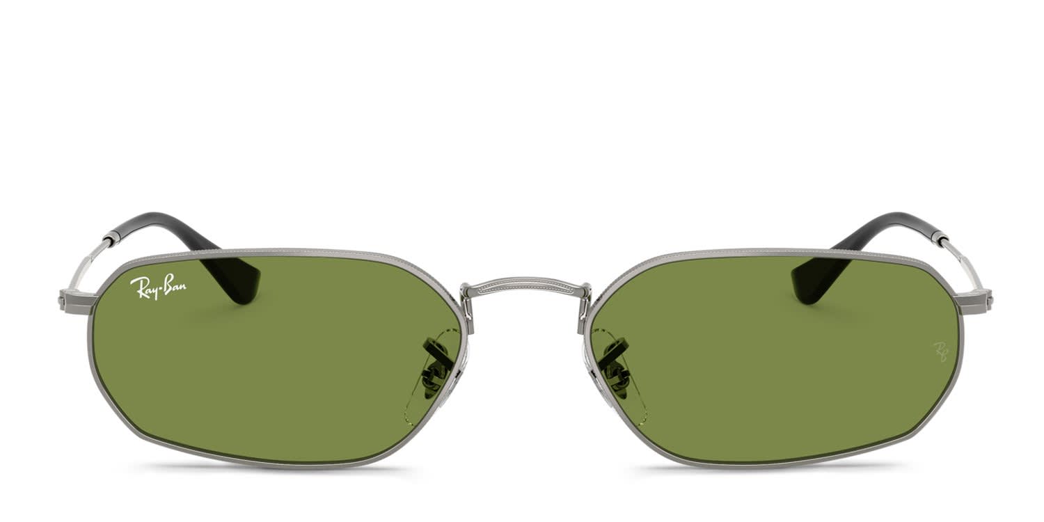Costa Del Mar 6S9071 Ballast tortoise frame with green mirrored