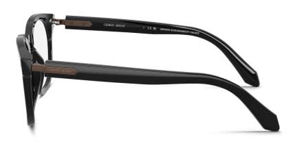 Giorgio Armani AR7284 Black glasses - Black - Side View