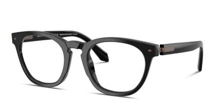 Giorgio Armani AR7284 Black glasses - Black - Angle View