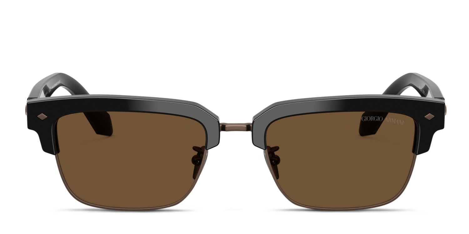 Maui Jim Kawika Brown, Tortoise, Bronze Prescription Sunglasses