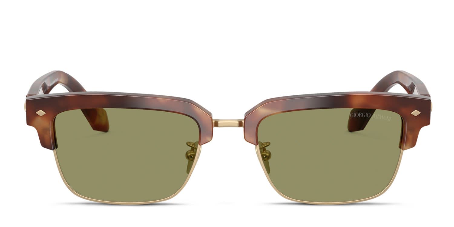 Persol PO2471S Brown/Tortoise/Gunmetal Prescription Sunglasses