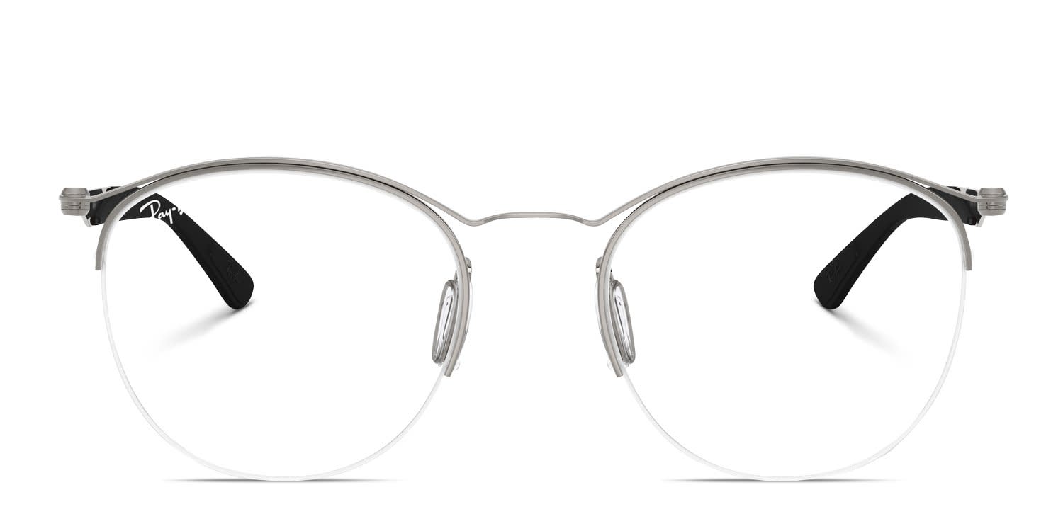 mocha MEMORY アールビバン　S Ray-Ban RX7553 gunmetal frame