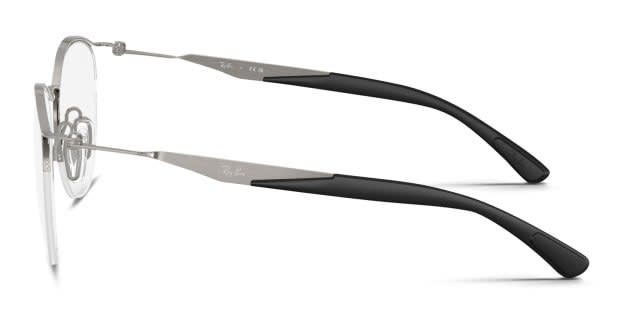 Ray-Ban RX7553 gunmetal frame