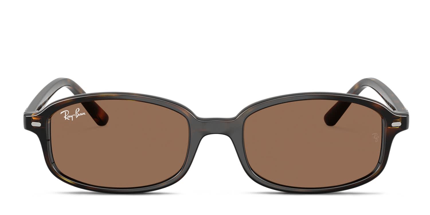 パーツ Ray Ray-Ban RJ9132S Kids Brown, Tortoise Prescription Sunglasses