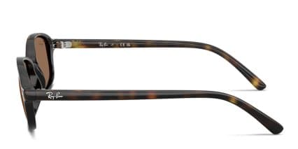 Ray-Ban RJ9132S Kids Brown, Tortoise glasses - Brown / Tortoise - Side View
