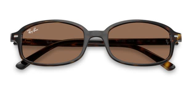 Ray-Ban RJ9132S Kids Brown, Tortoise Prescription Sunglasses