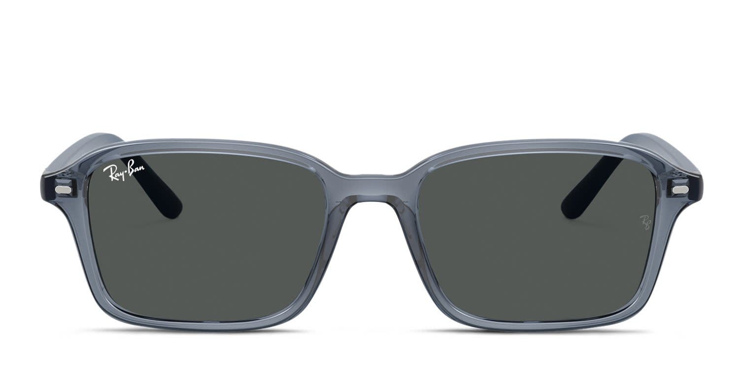 Ray-Ban RJ9131S Kids Blue glasses - Blue - Frontal View