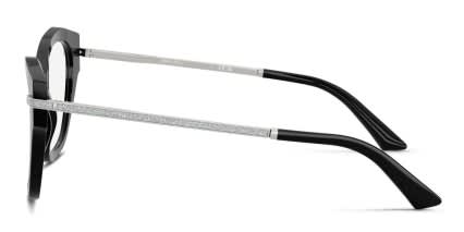 Jimmy Choo JC3043J Black glasses - Black - Side View