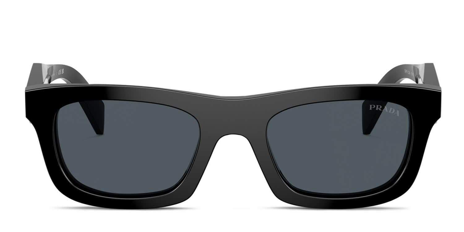 Kenzo KZ40164U Shiny Black Prescription Sunglasses