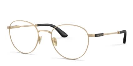 Giorgio Armani AR5164 Gold glasses - Gold - Angle View