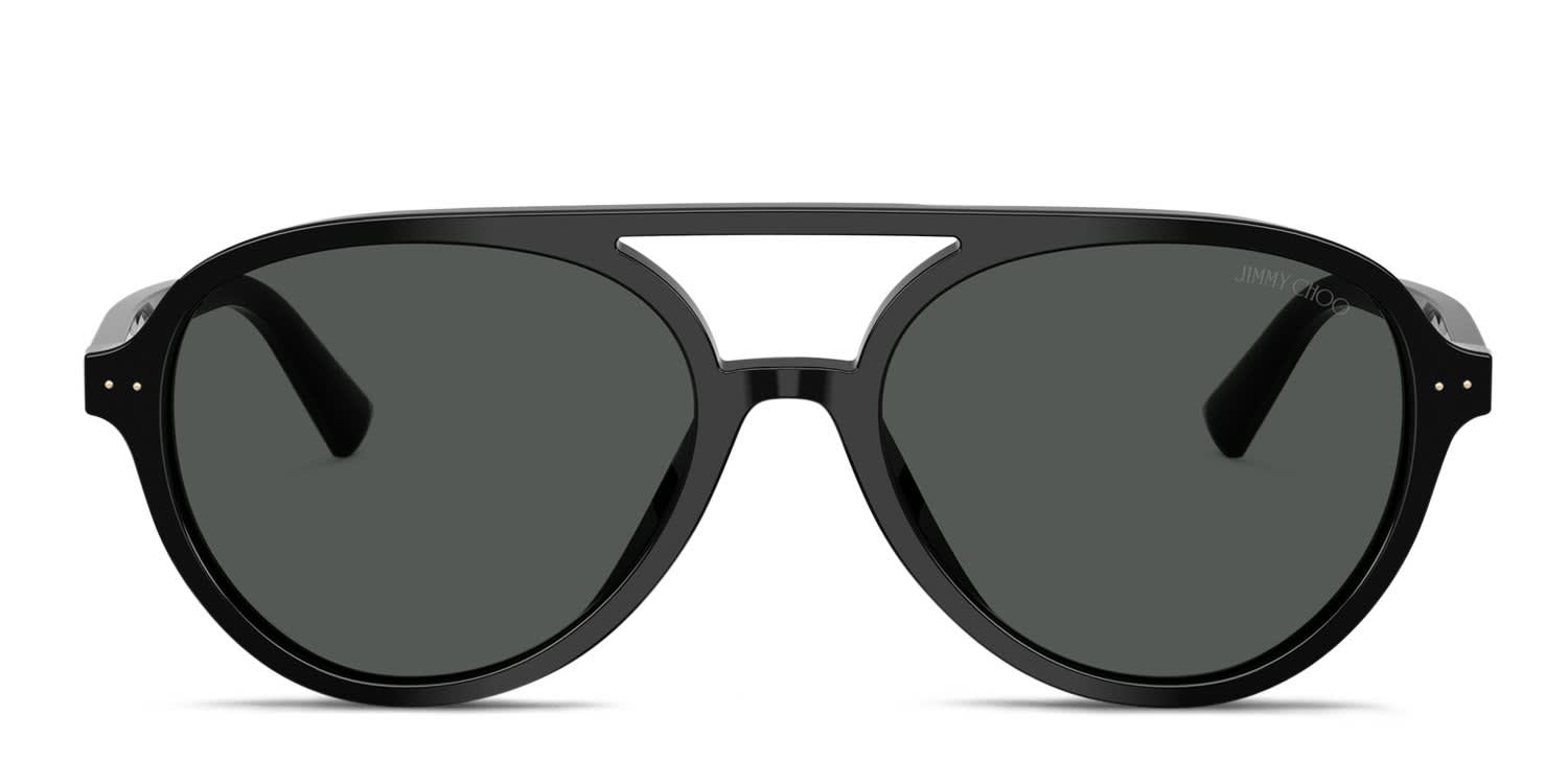 Giannetto　jimmy　M Jimmy Choo JIMENA/S gold frame with gradient grey lenses. Lenses