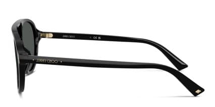 Jimmy Choo JC5055U Black, Gray glasses - Black / Gray - Side View